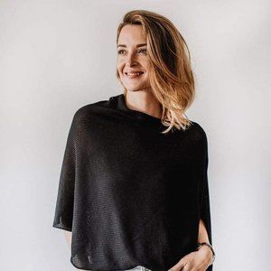 AMMA Nursing Cocoon - Black - Unused